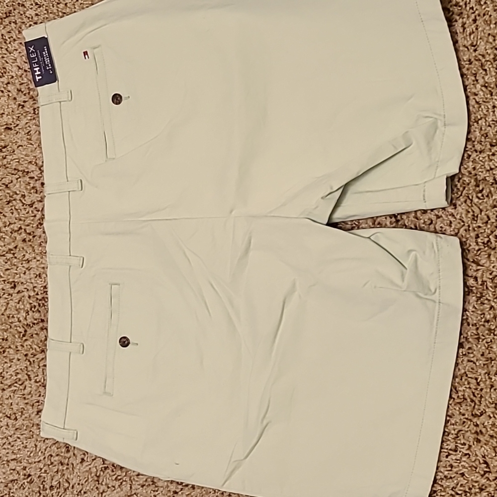 Tommy Hilfiger green shorts